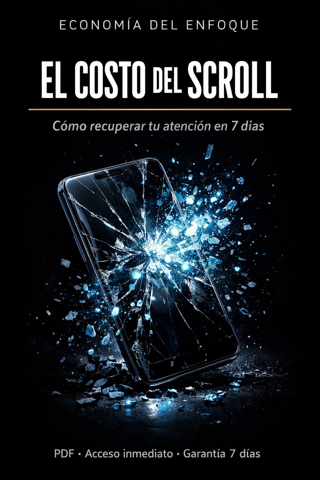 Recuperá tu Atención — Guía práctica para salir del scroll y volver a avanzar