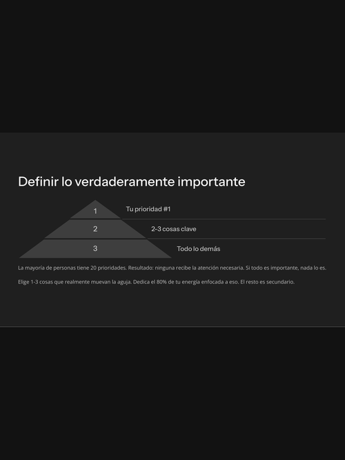 Recuperá tu Atención — Guía práctica para salir del scroll y volver a avanzar